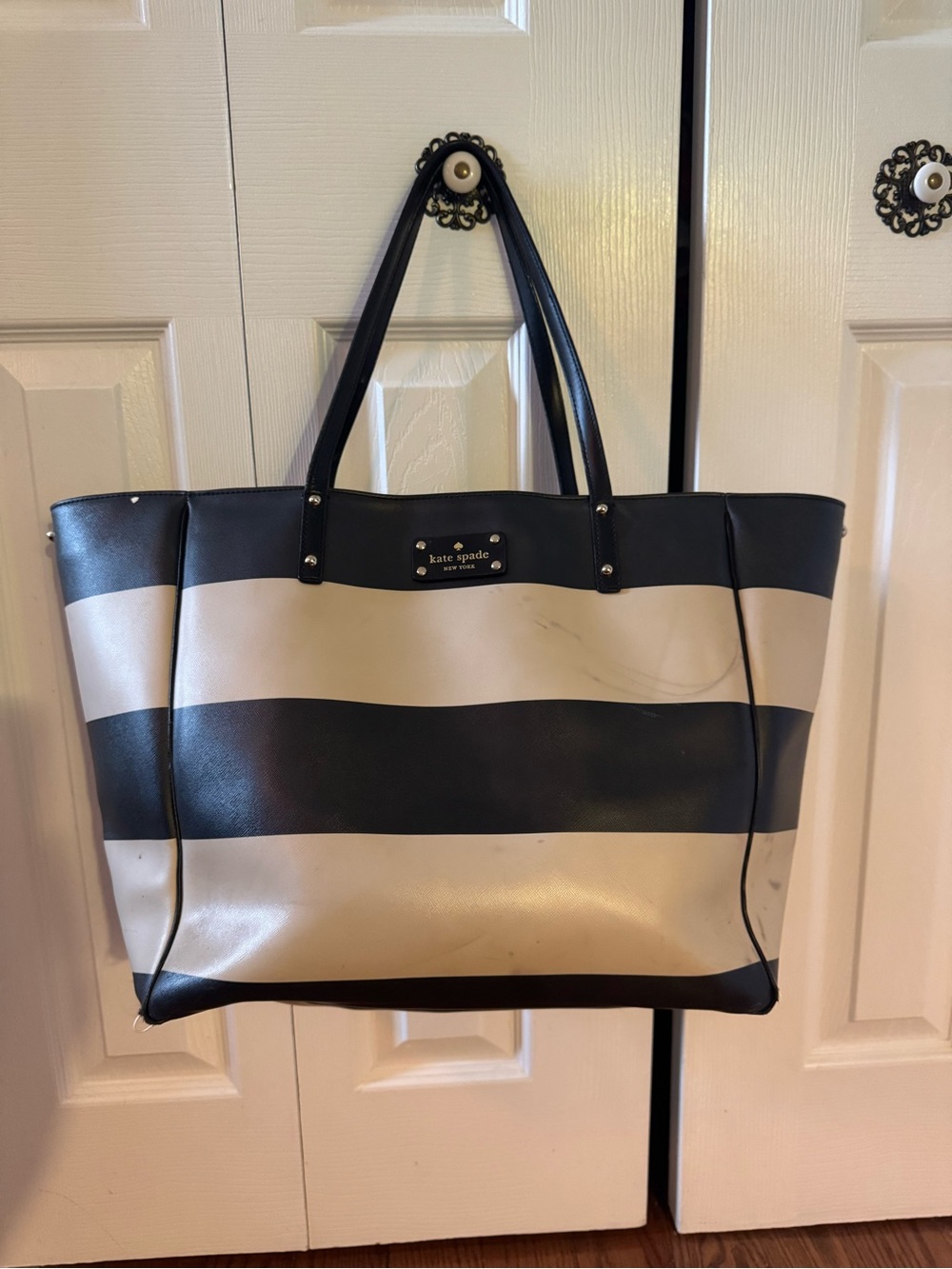 Kate Spade New York Boutique Harmony Striped Tote Bag